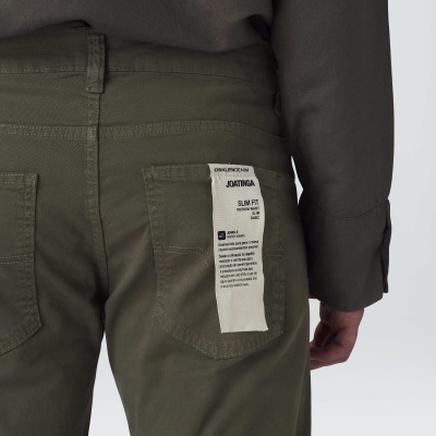 Calca 5 Pockets Color Lisa