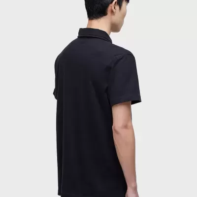 Camisa Polo Stone Black Osklen