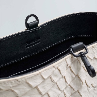 Bolsa Mini Bucket Pirarucu Osklen