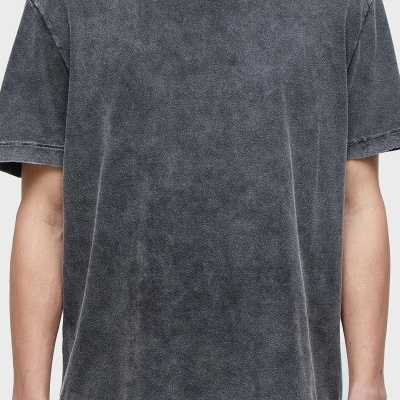 T-shirt Regular Destroyed Osklen