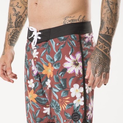 BOARDSHORTS VERMELHA MiG
