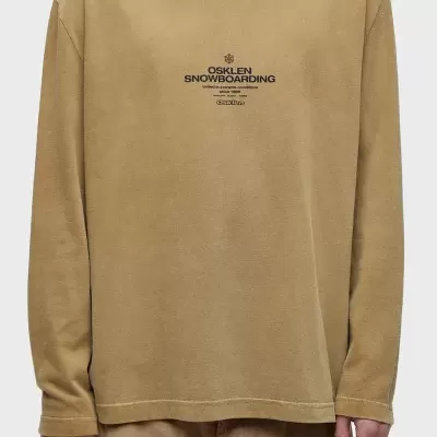 T-shirt Double Osk Snowboarding Osklen