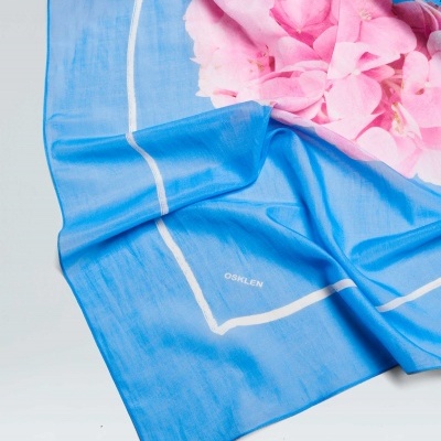 Lenço Hortência Osklen