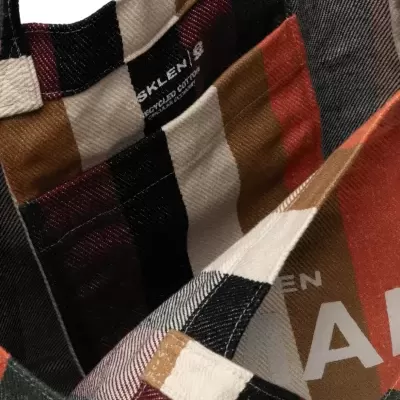 Bolsa Tote Stripes Made In Brasil Osklen