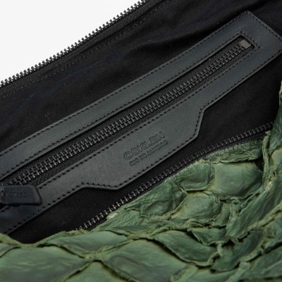 Andiroba Pirarucu Soft Bag Osklen