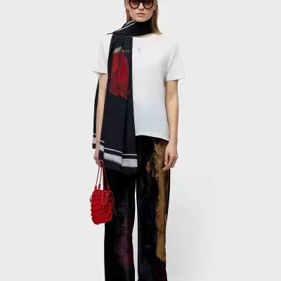 Lenço Classic Rose Osklen