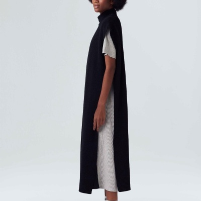 Colete Tricot Gola Alta Bouclet Osklen