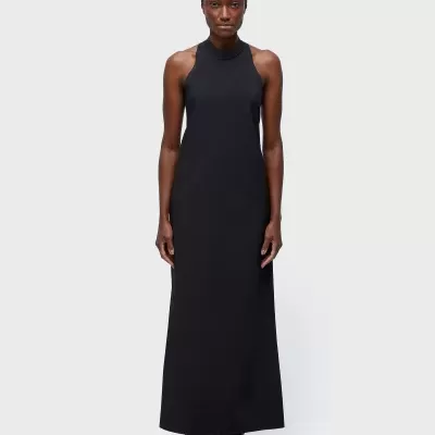 Vestido Raglan Superlight Double Face Osklen