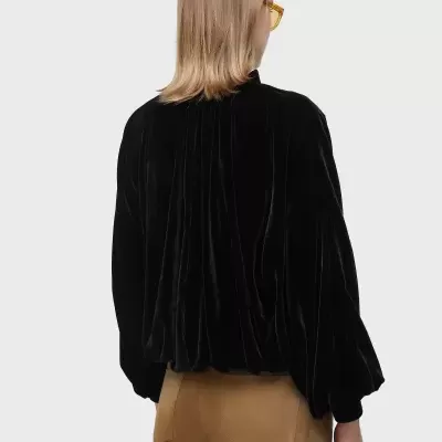 Casaco Bomber Velvet Osklen