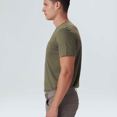 T-Shirt Rustic Pocket E-Basics Mc II