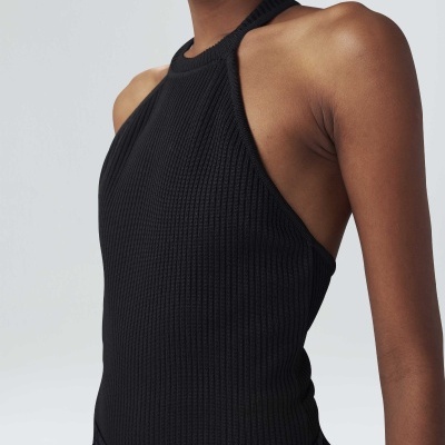 Swimsuit/Body Tricot Decote Nadador Osklen