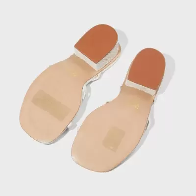 Sandália Salto Salmão Atlier Osklen