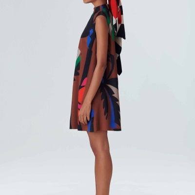 Vestido Palmeira Bahia Curto Osklen