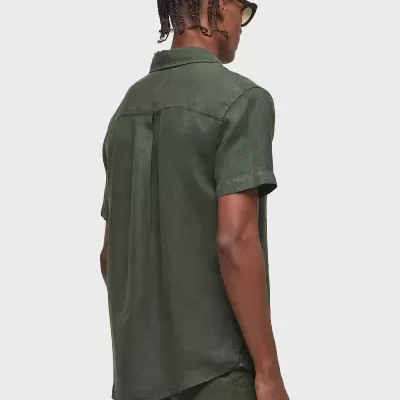 Camisa Classic Linen Osklen