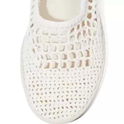 Sapatilha Crochet Handmade Atelier Osklen