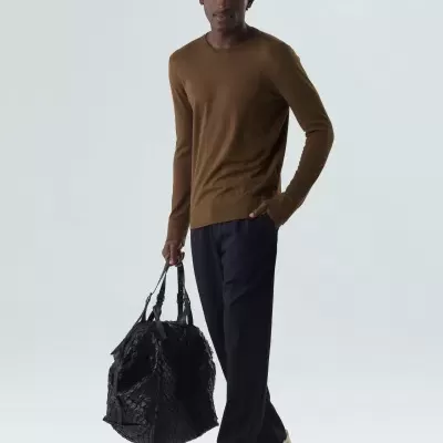 Sweater Masculino Osklen Tricot Classic Cotton II