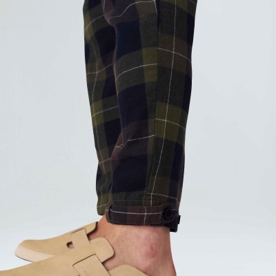 Calca Flannel Plaid Osklen