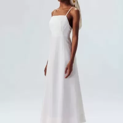 Vestido Recortes Osklen