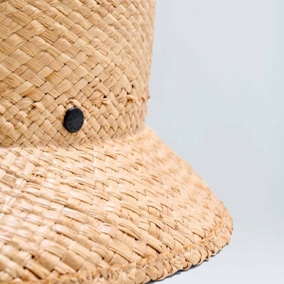 Chapeu Bucket Palha Osklen