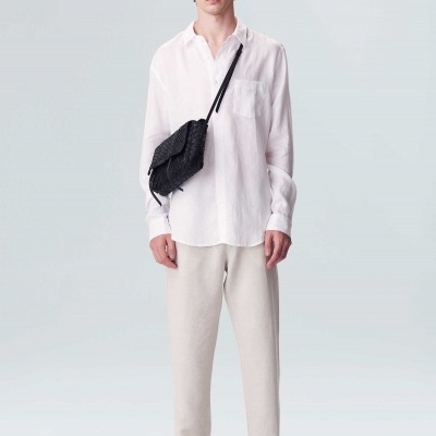 Camisa Classic Linen Ml Osklen