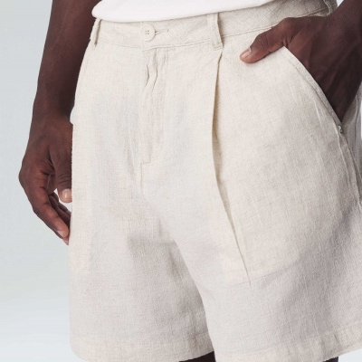 Bermuda Woof Linen Flow