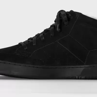 Tênis Soho Cano Alto Nobuck Osklen