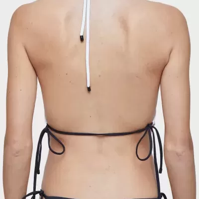 Maio lacinho bicolor