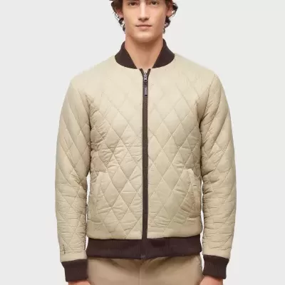 Jaqueta Bomber Double Face