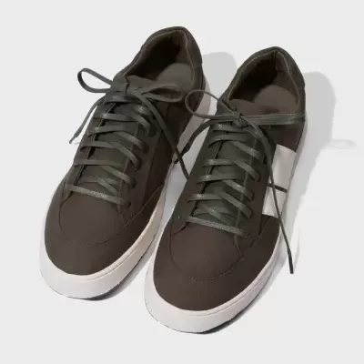 Tênis Masculino Osklen Canvas Ag Sneaker