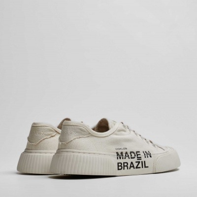 Tênis Masculino Osklen Creeper Lona Made In Brazil Tênis Masculino Osklen Creeper Lona Made In Brazil