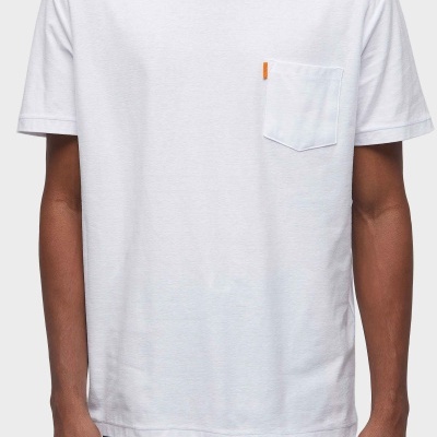 T-shirt Washed Pocket Spot Osklen