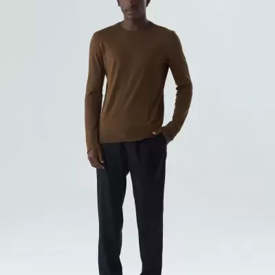 Sweater Masculino Osklen Tricot Classic Cotton II