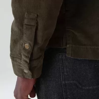 Overshirt Corduroy Boxed Thin Osklen