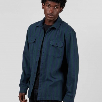 Camisa Flannel Stripes Ml