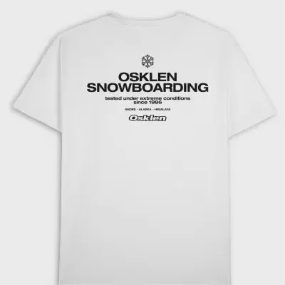 T-shirt Stone Snow Team Osklen
