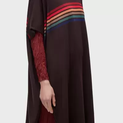 Kaftan Tricot Colorfull Stripes Osklen