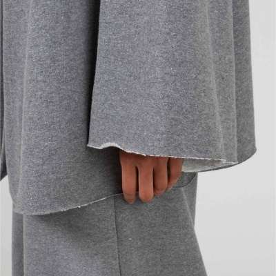 Cardigan Fem Moletom E-basics