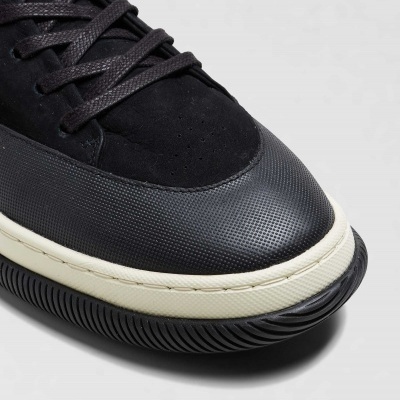 Tenis Hybrid Laces Nobuck Feminino