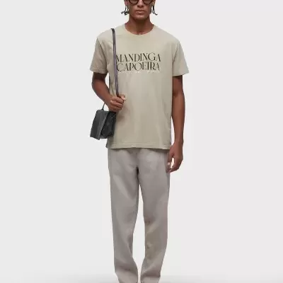 Calça Alfaiataria Linen Classic New Osklen