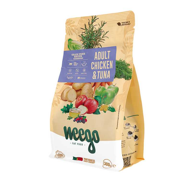 Weego Cat Food Chicken & Tuna - Adulto Weego Cat Food Chicken & Tuna - Adulto