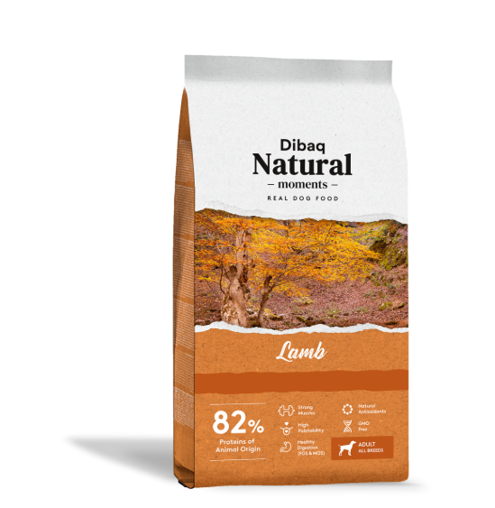 Dibaq Natural Moments Cordeiro - Adulto Dibaq Natural Moments Cordeiro - Adulto