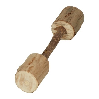 Addicted! Haltere de madeira