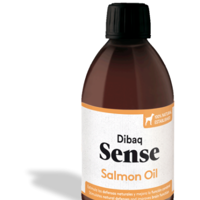 Dibaq Sense Suplemento de óleo de salmão 300ml - Cães