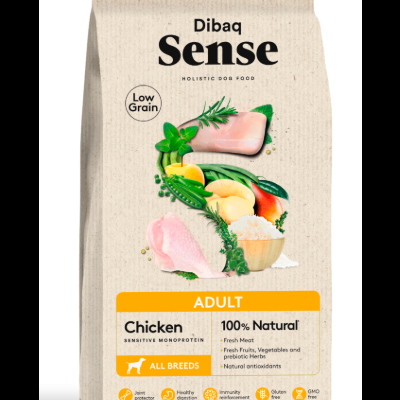 Dibaq Sense Low Grain Frango (Adulto)