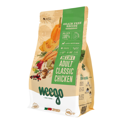 Weego Grain Free Dog Food Adult Classic Chicken Mini