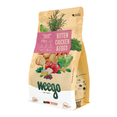 Weego Cat Food Chicken & Eggs - Kitten