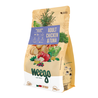 Weego Cat Food Chicken & Tuna - Adulto