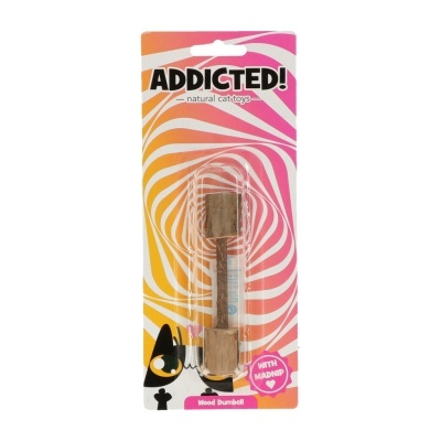 Addicted! Haltere de madeira