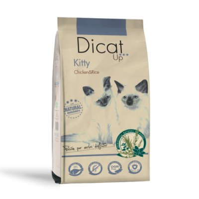 Dicat Up Kitty Frango e Arroz