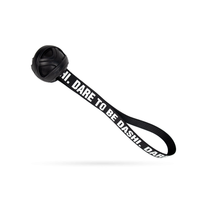 Dashi Black Rubber Ball